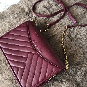 Tory Burch Lambskin cross body bag